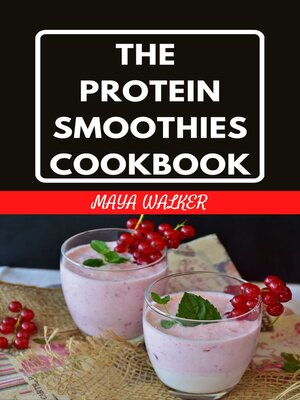 cover image of THE  PROTEIN SMOOTHIES COOKBOOK